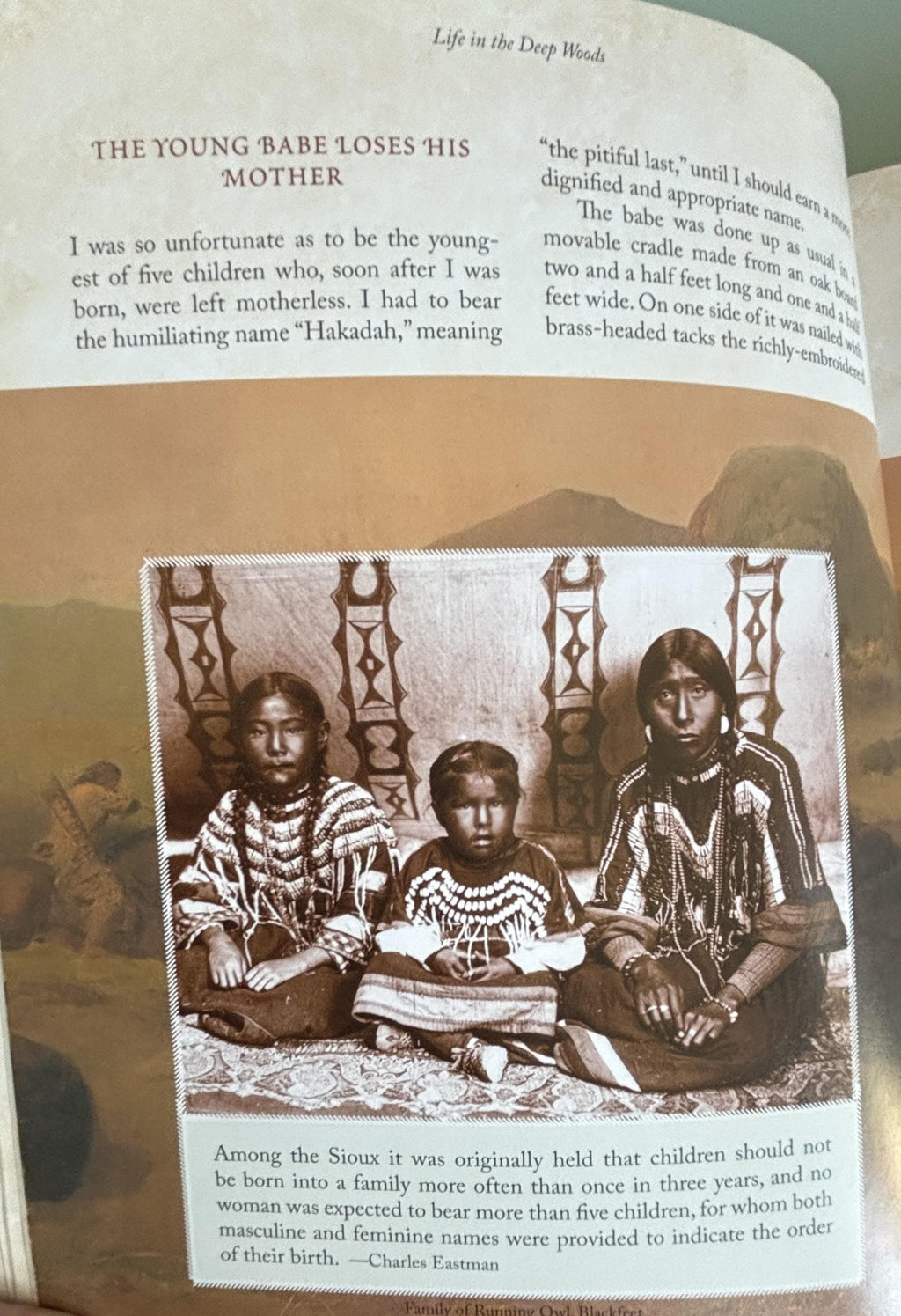 Living in Two Worlds:  The American Indian Experience by Charles Eastman (Ohiyesa)