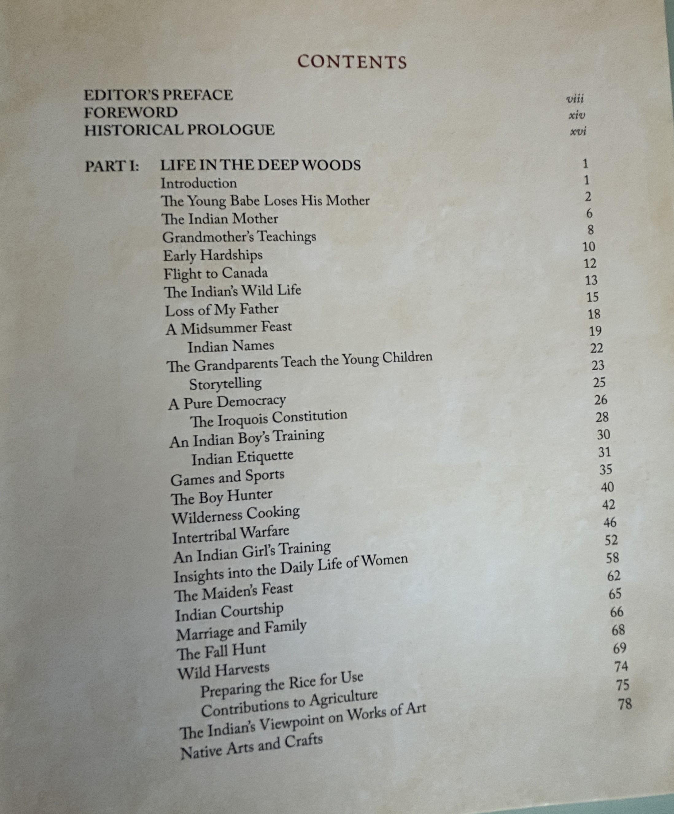 Living in Two Worlds:  The American Indian Experience by Charles Eastman (Ohiyesa)