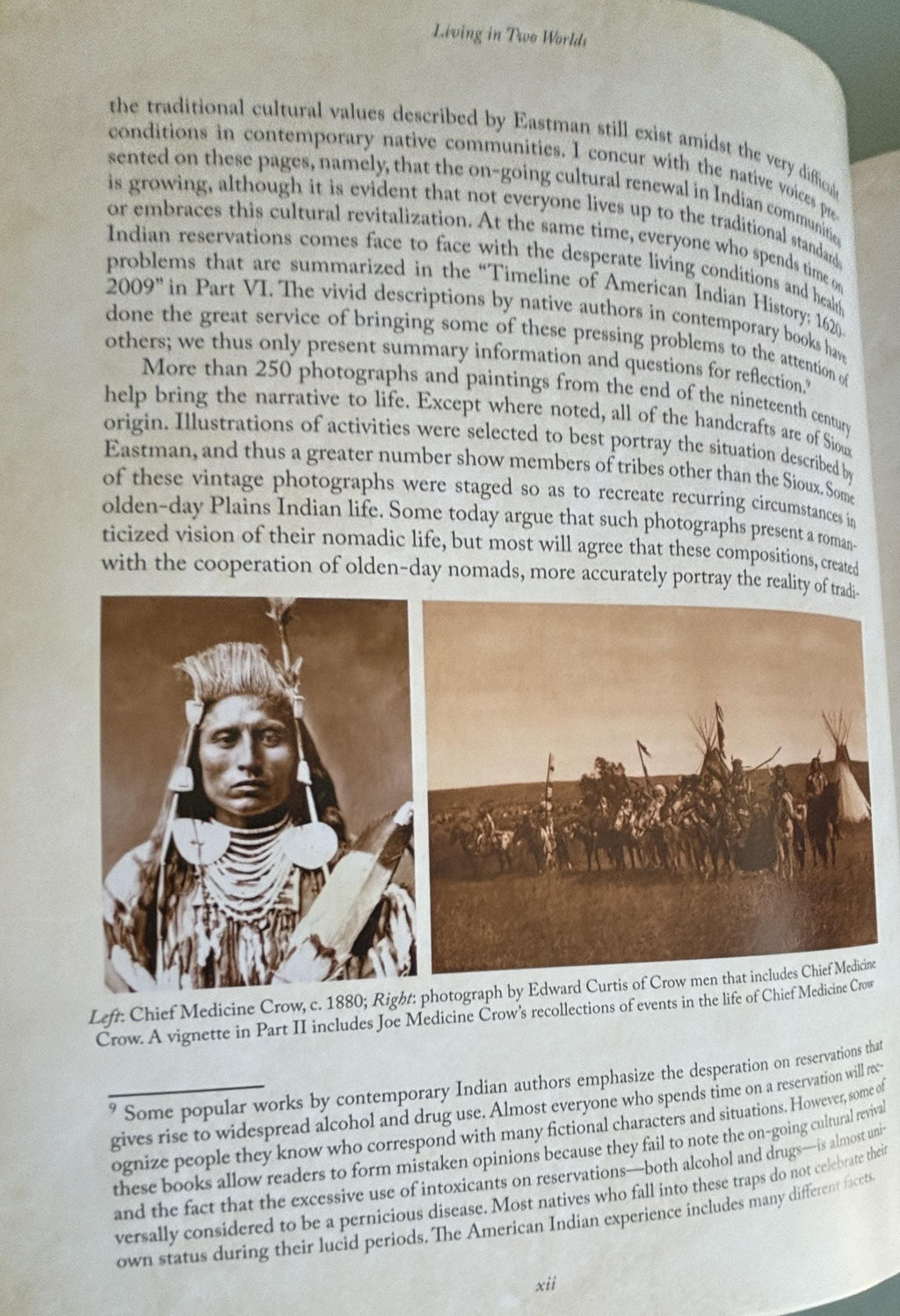 Living in Two Worlds:  The American Indian Experience by Charles Eastman (Ohiyesa)