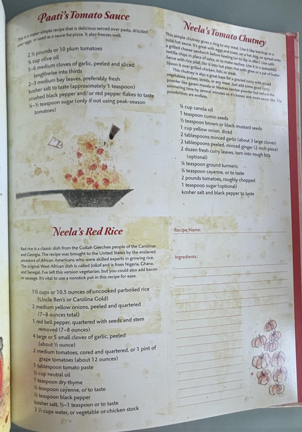 Tomatoes for Neela:  Padma Ladshmi  **  First Published Edition  **