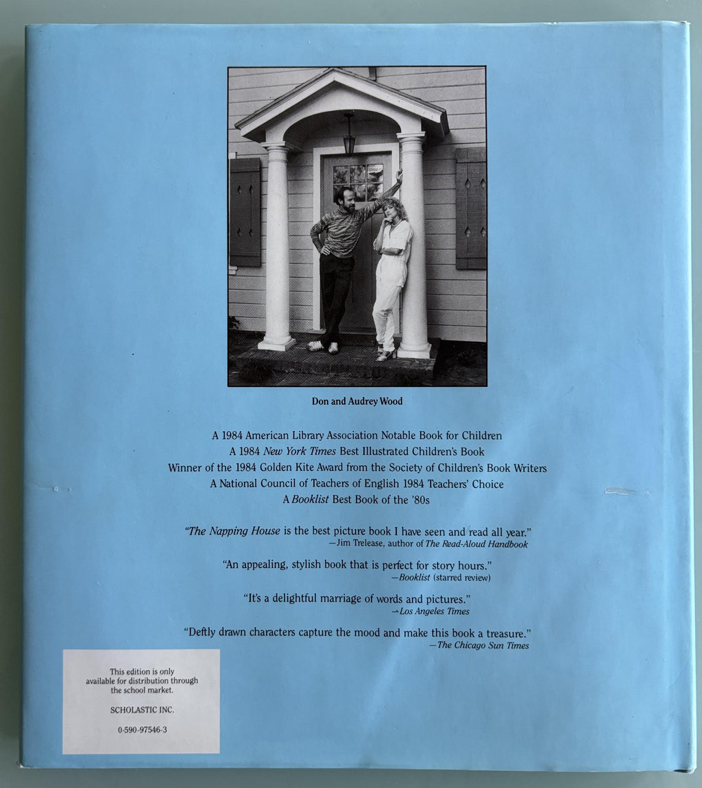 The Napping House:  Audrey Wood  **  First Printing  **