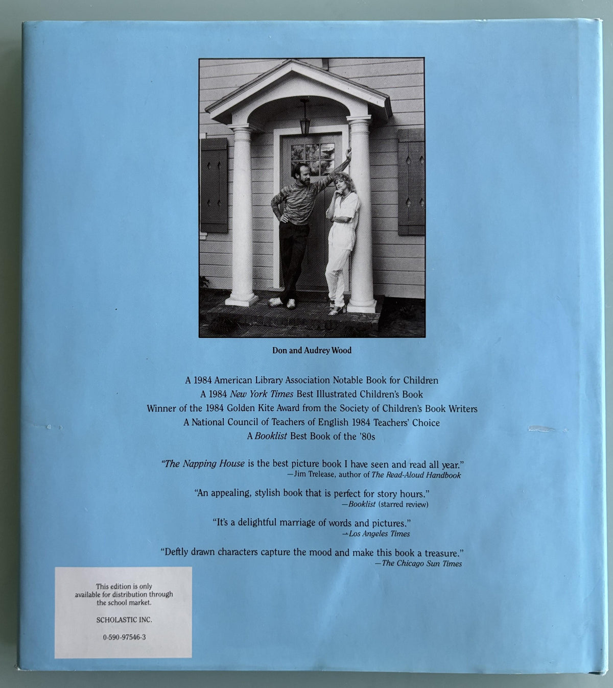 The Napping House:  Audrey Wood  **  First Printing  **