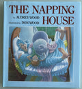 The Napping House:  Audrey Wood  **  First Printing  **