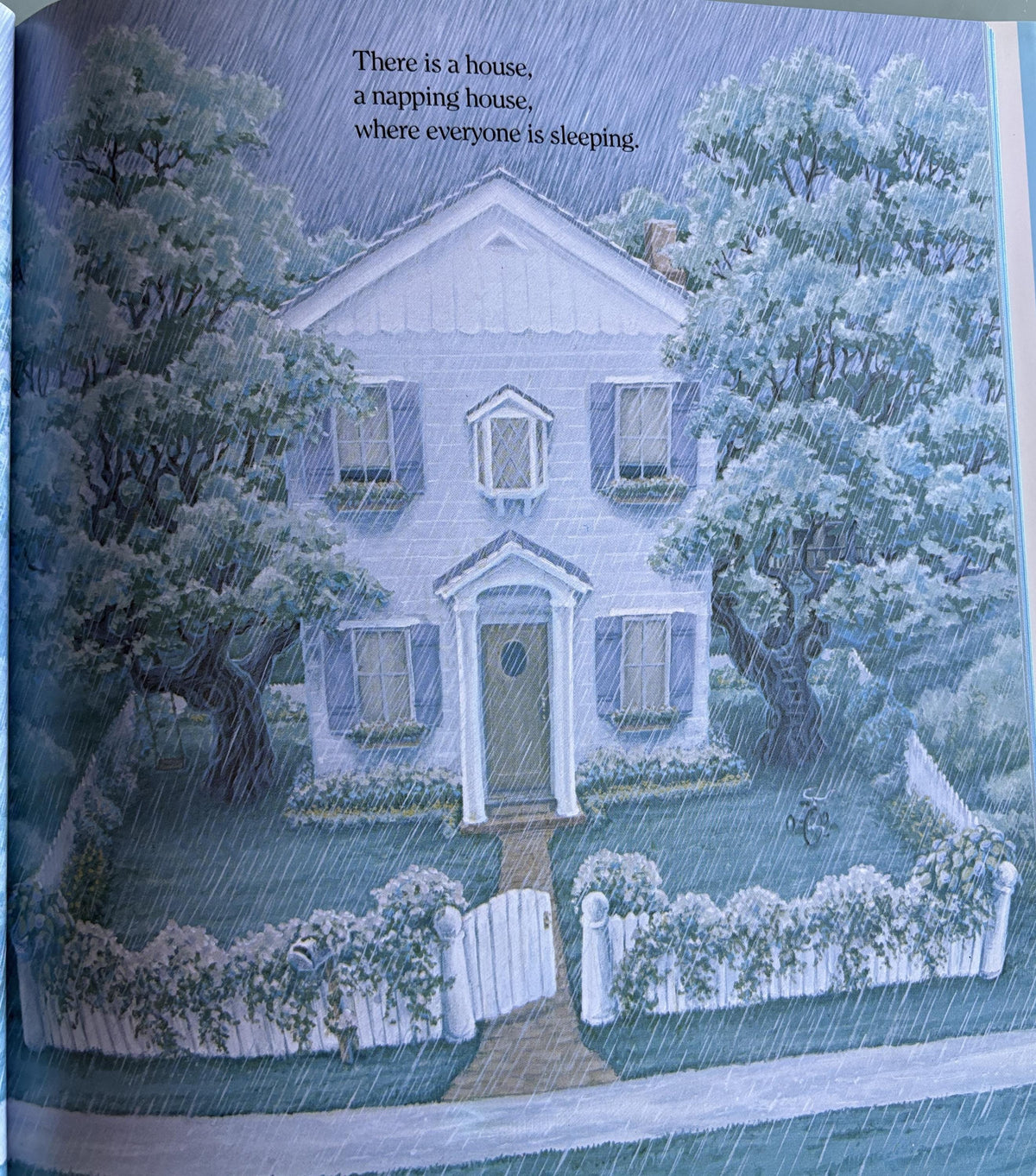 The Napping House:  Audrey Wood  **  First Printing  **