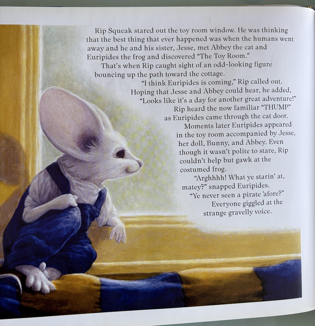 The Treasure (Rip Squeak and His Freiends Discover):  Susan Yost-Filgate  **  First Printing  **