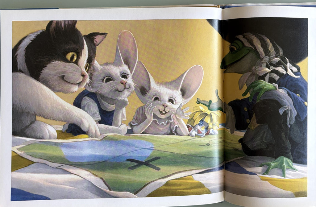 The Treasure (Rip Squeak and His Freiends Discover):  Susan Yost-Filgate  **  First Printing  **