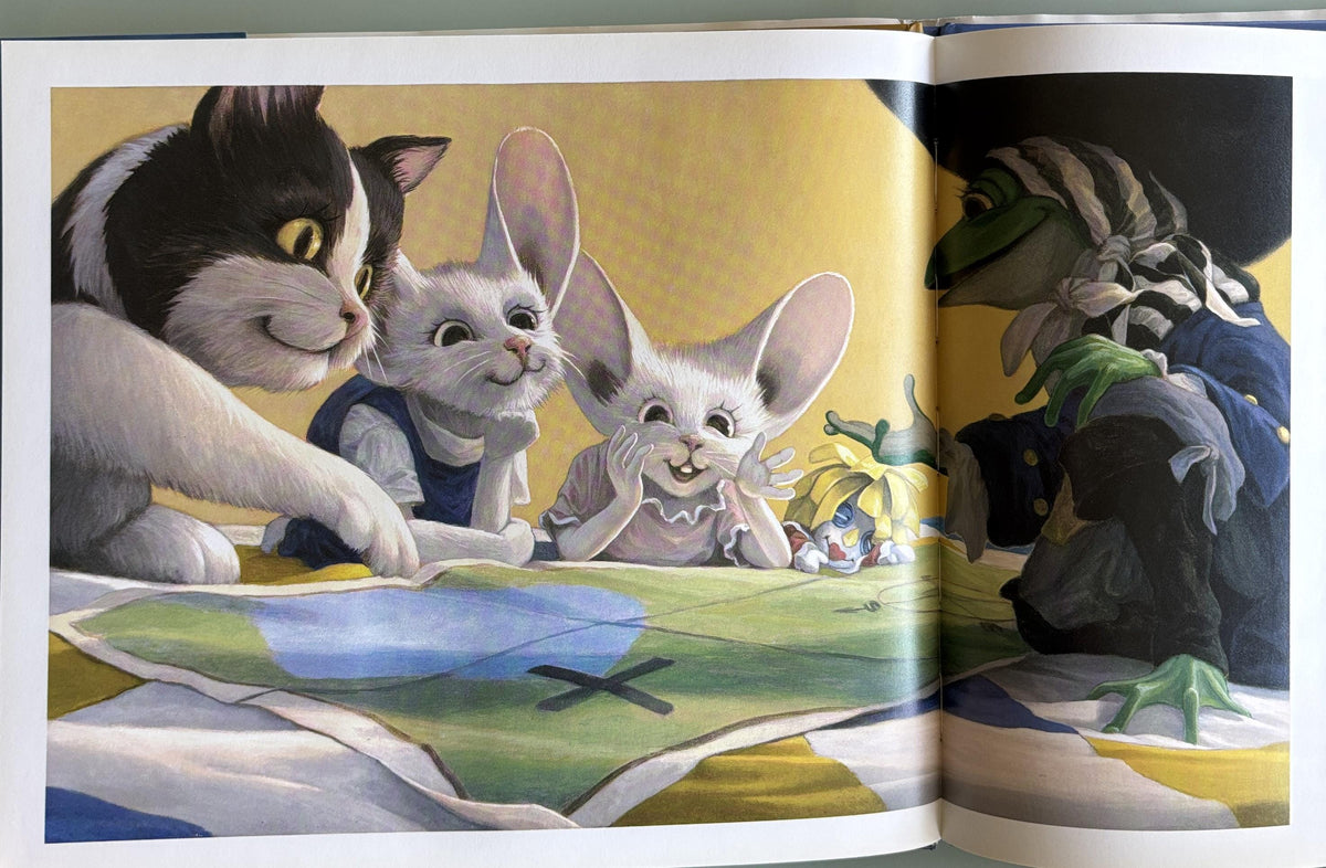 The Treasure (Rip Squeak and His Freiends Discover):  Susan Yost-Filgate  **  First Printing  **