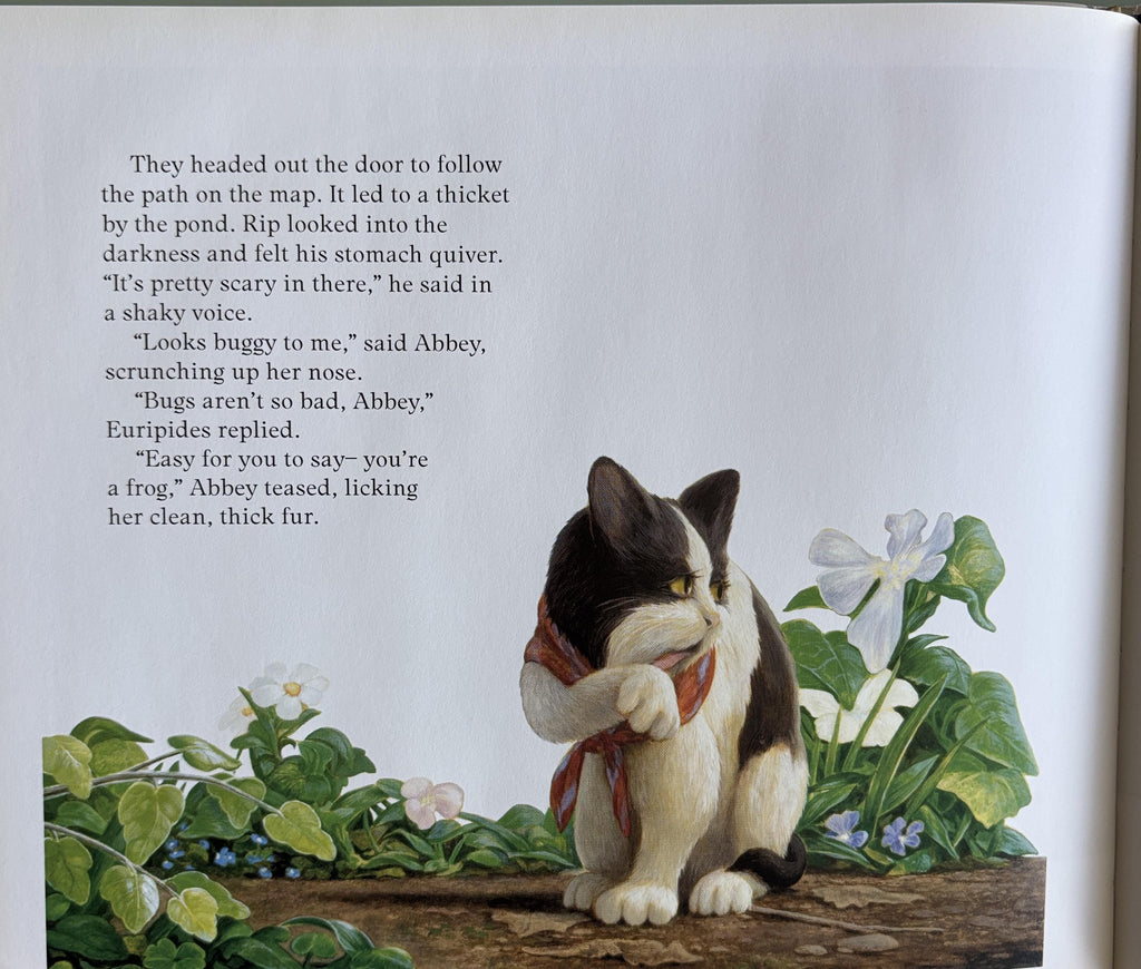 The Treasure (Rip Squeak and His Freiends Discover):  Susan Yost-Filgate  **  First Printing  **