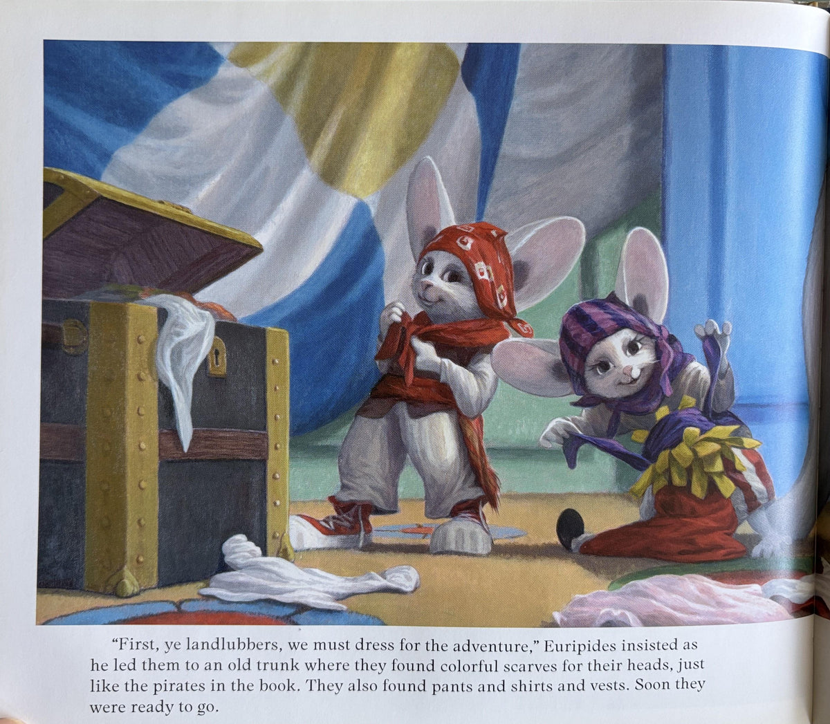 The Treasure (Rip Squeak and His Freiends Discover):  Susan Yost-Filgate  **  First Printing  **