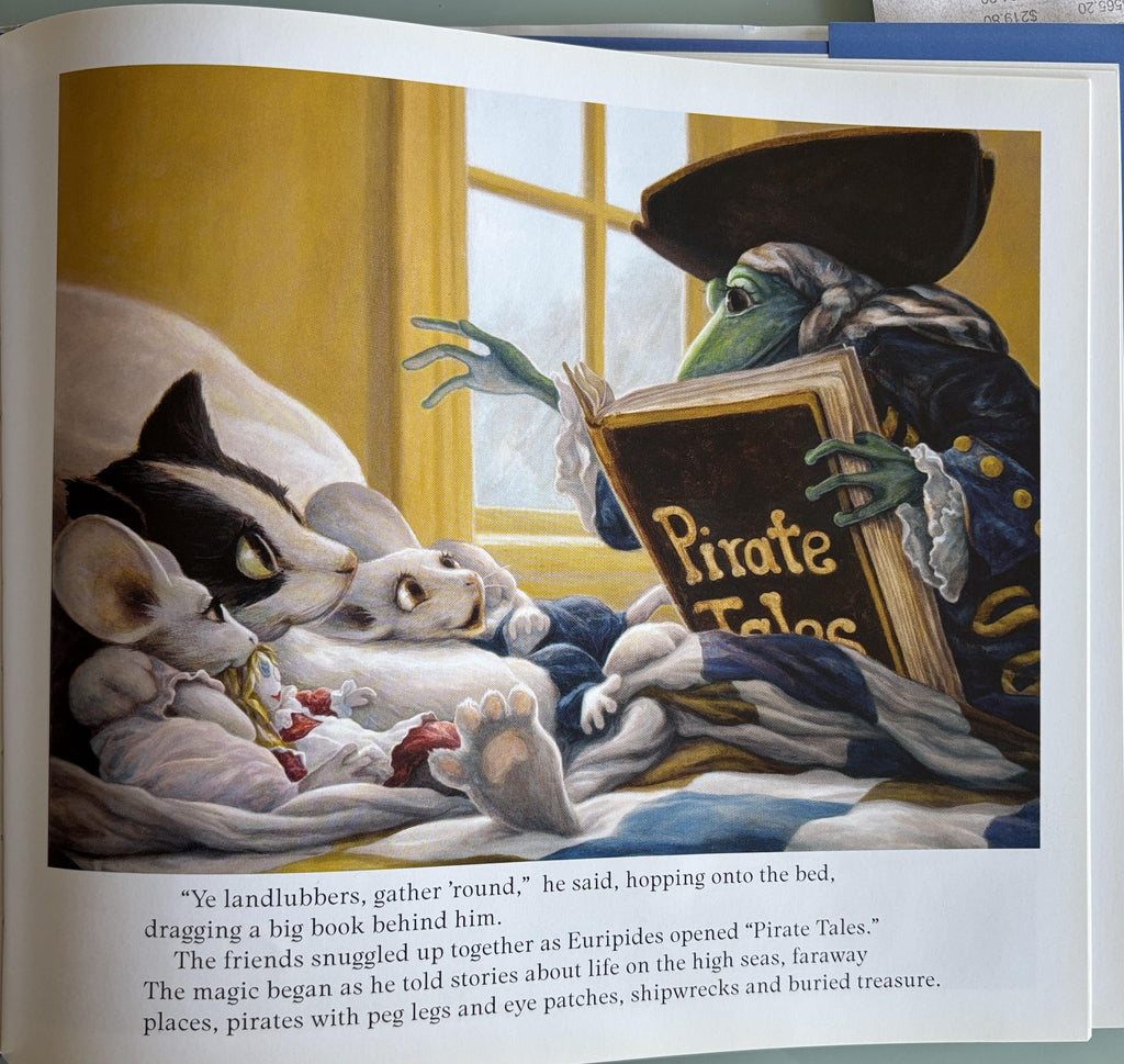 The Treasure (Rip Squeak and His Freiends Discover):  Susan Yost-Filgate  **  First Printing  **