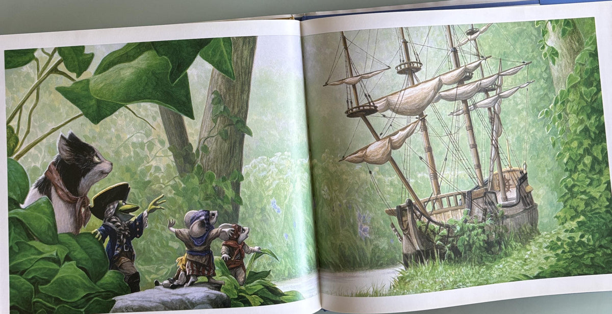 The Treasure (Rip Squeak and His Freiends Discover):  Susan Yost-Filgate  **  First Printing  **