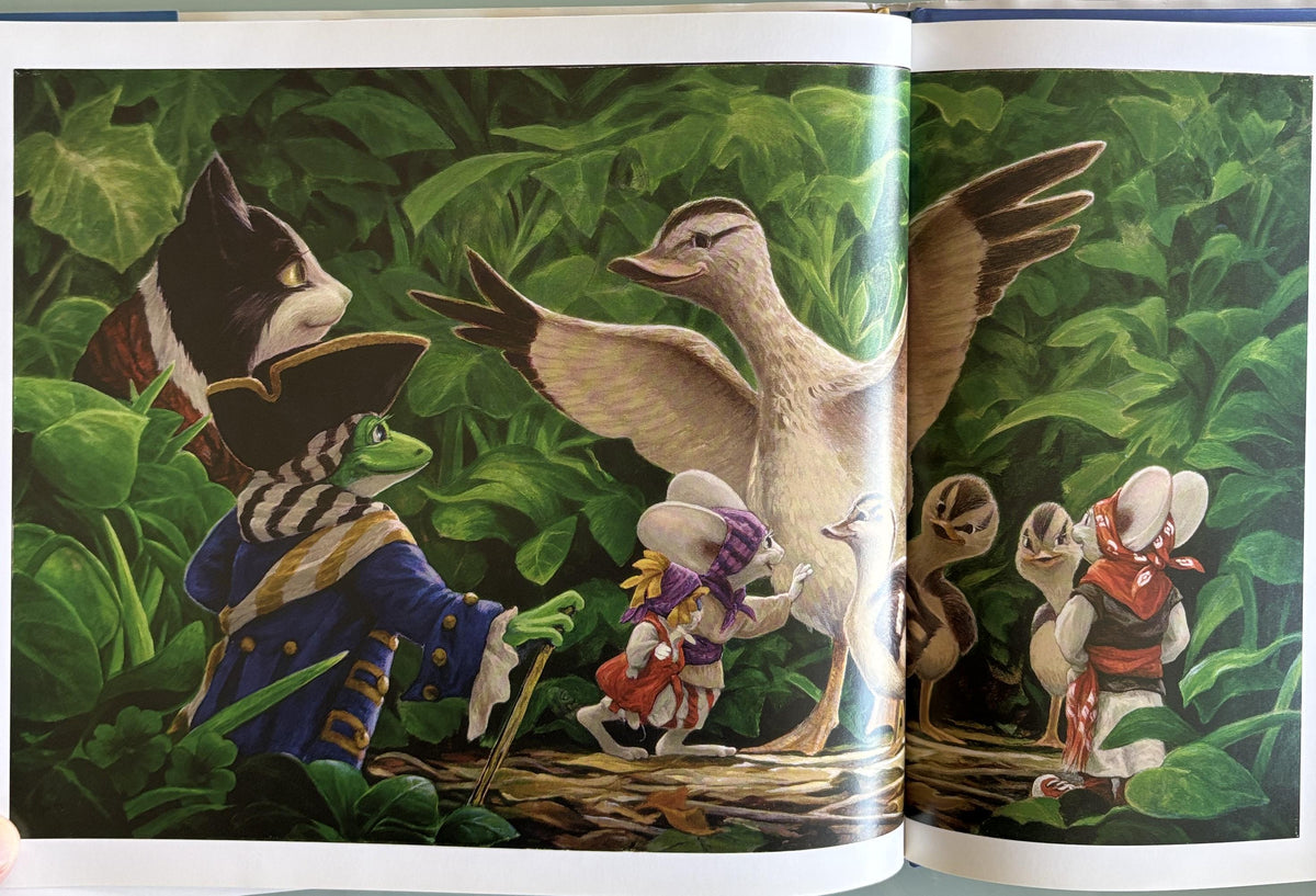 The Treasure (Rip Squeak and His Freiends Discover):  Susan Yost-Filgate  **  First Printing  **