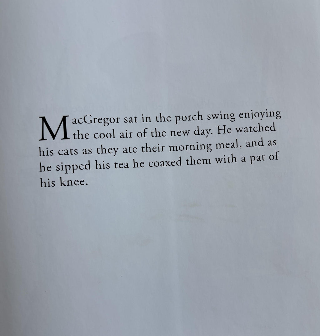 The Man Who Spoke With Cats:  T. E. Watson  **  First Printing  **