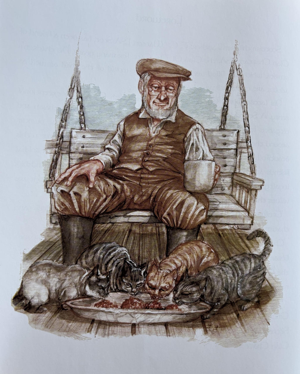 The Man Who Spoke With Cats:  T. E. Watson  **  First Printing  **