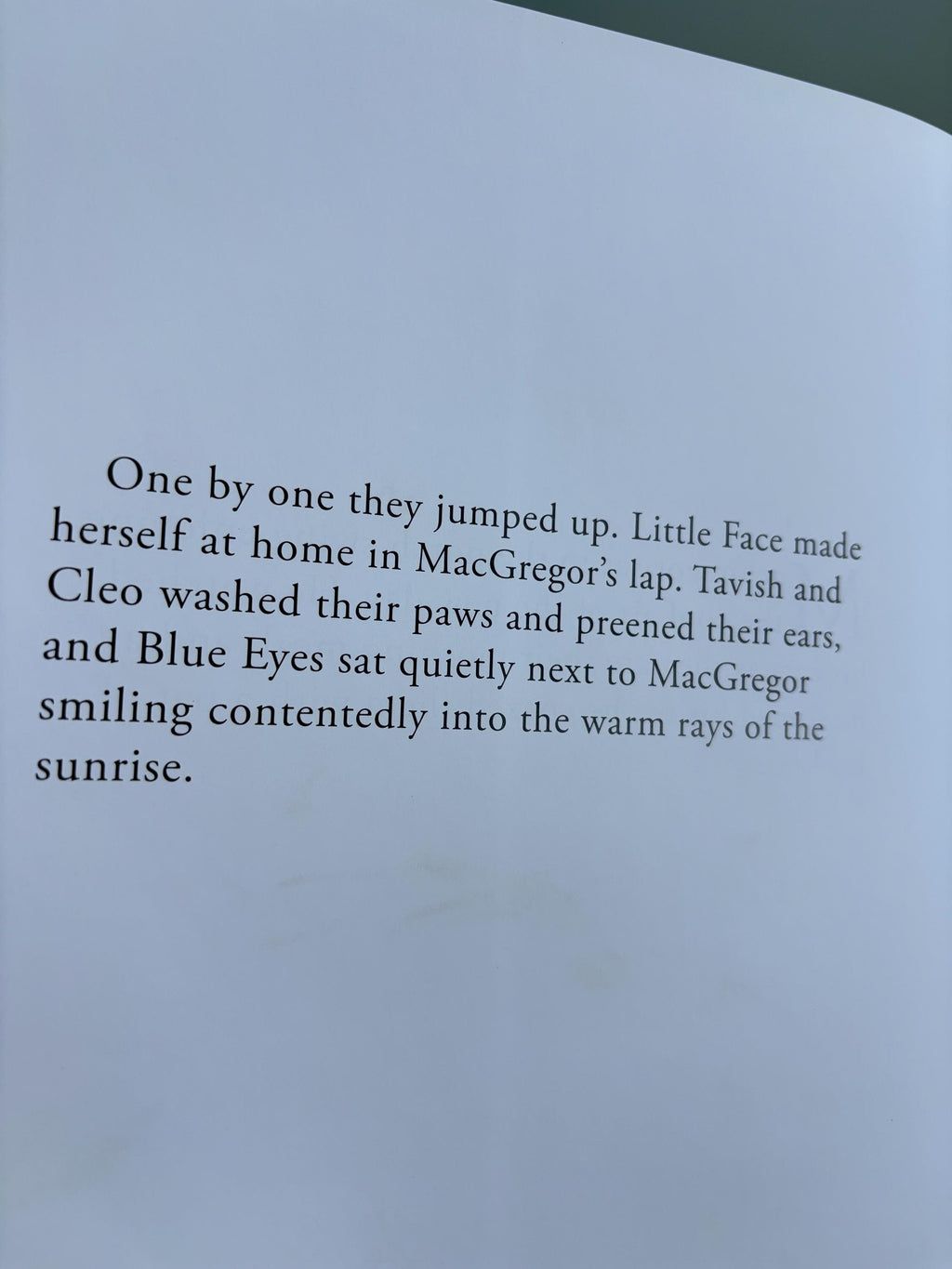 The Man Who Spoke With Cats:  T. E. Watson  **  First Printing  **