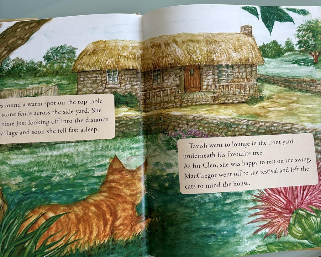 The Man Who Spoke With Cats:  T. E. Watson  **  First Printing  **
