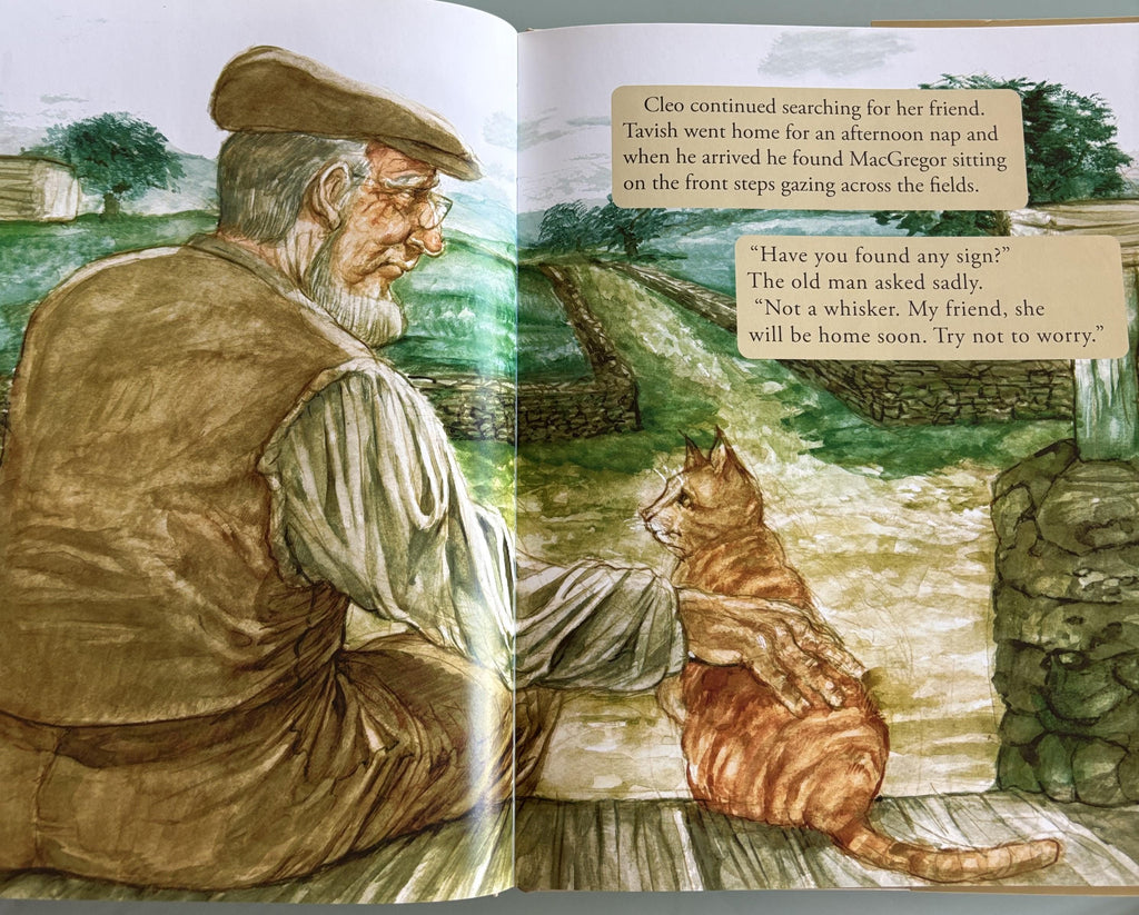 The Man Who Spoke With Cats:  T. E. Watson  **  First Printing  **