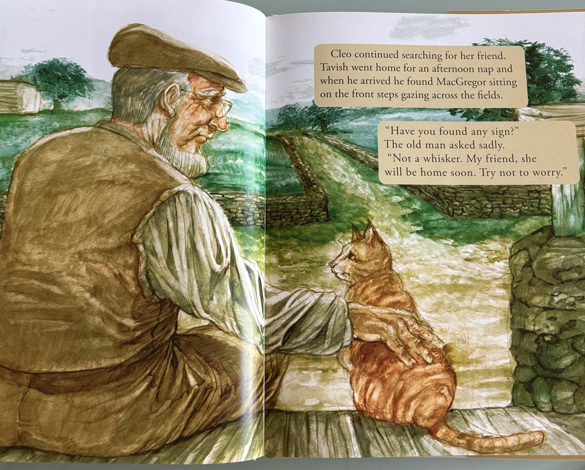 The Man Who Spoke With Cats:  T. E. Watson  **  First Printing  **
