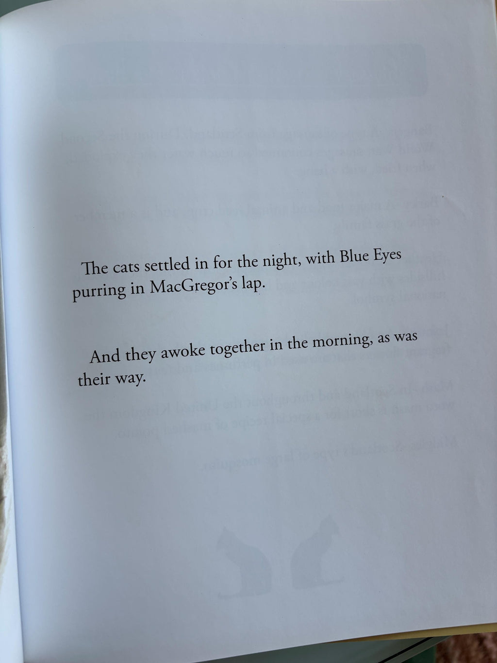 The Man Who Spoke With Cats:  T. E. Watson  **  First Printing  **