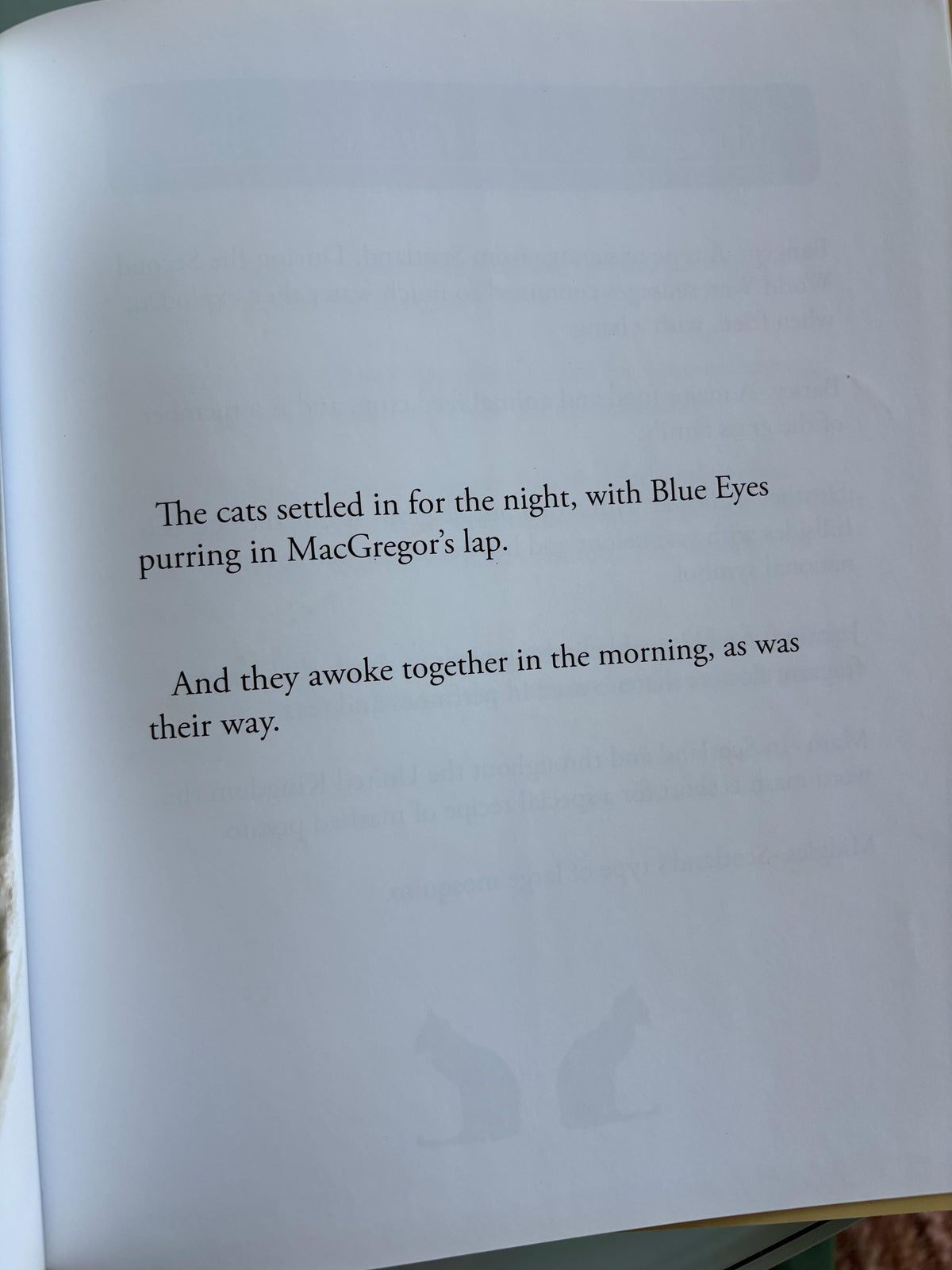 The Man Who Spoke With Cats:  T. E. Watson  **  First Printing  **