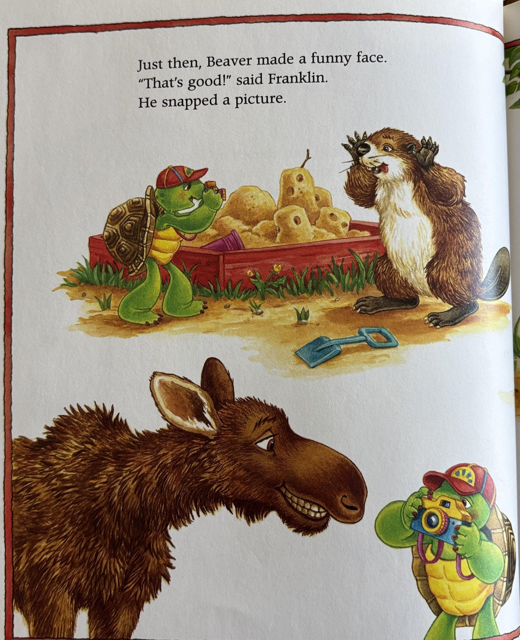 Finders Keepers For Franklin:  Paulette Bourgeois  **  First Edition  **
