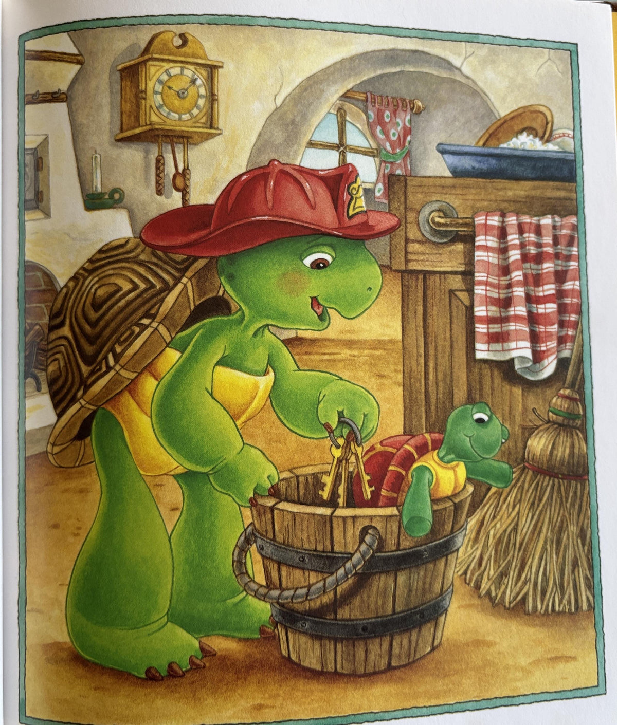 Finders Keepers For Franklin:  Paulette Bourgeois  **  First Edition  **