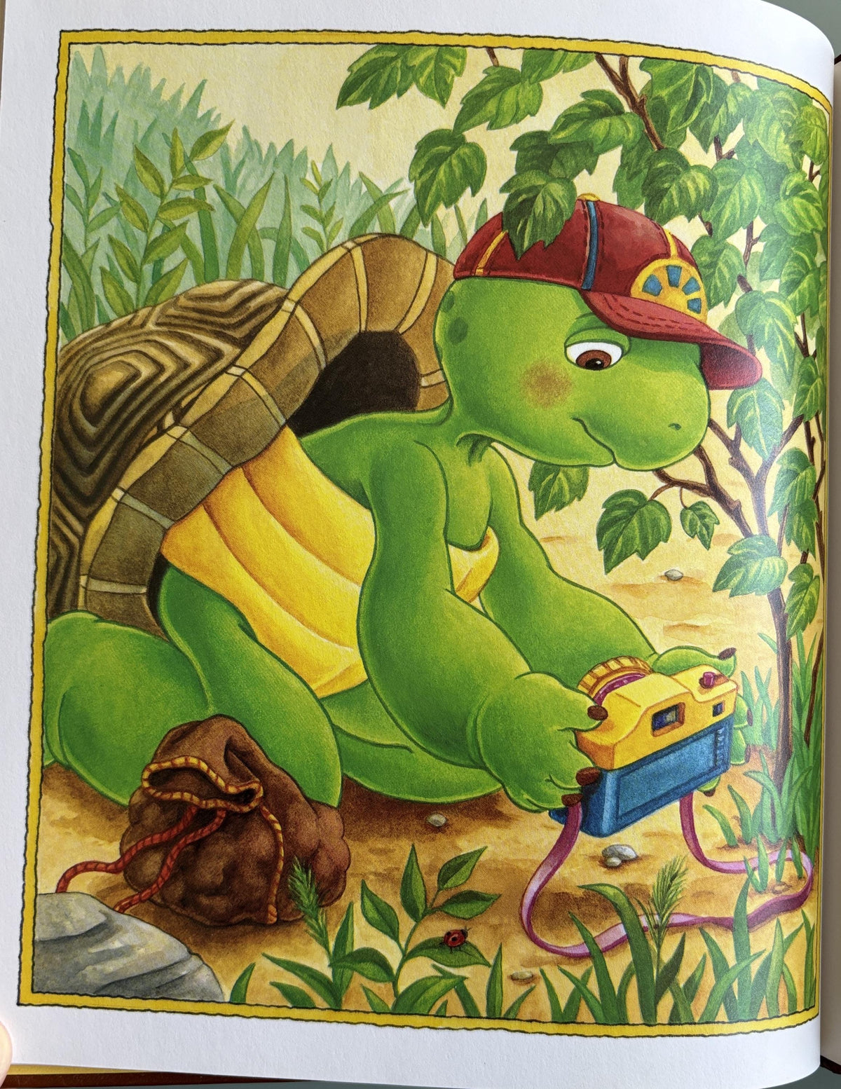 Finders Keepers For Franklin:  Paulette Bourgeois  **  First Edition  **