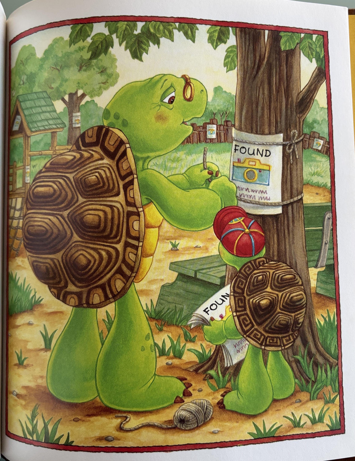 Finders Keepers For Franklin:  Paulette Bourgeois  **  First Edition  **