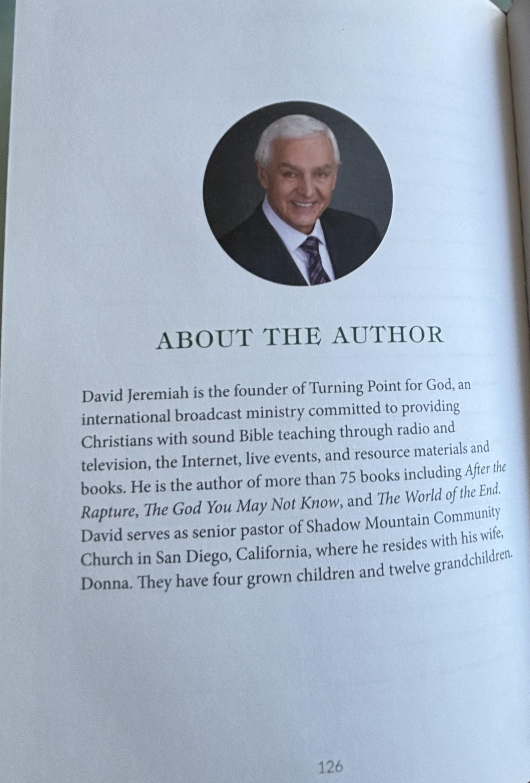 Season of JOY:  A Celebration of Christmas by Dr. David Jeremiah