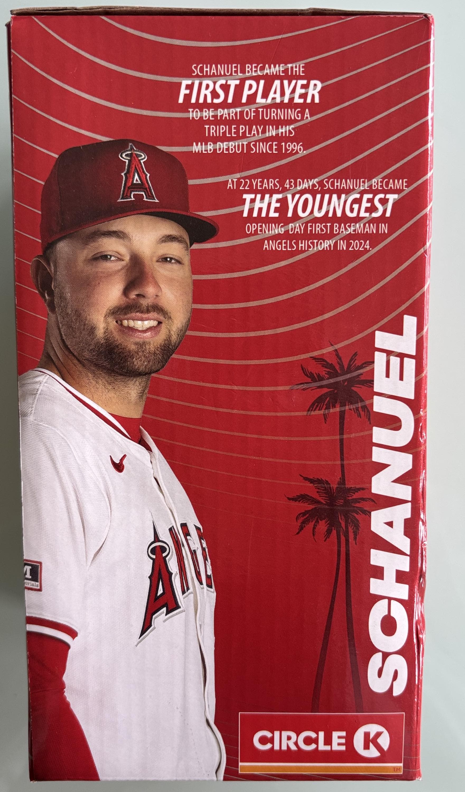 Nolan Schanuel Bobblehead Los Angeles Angels