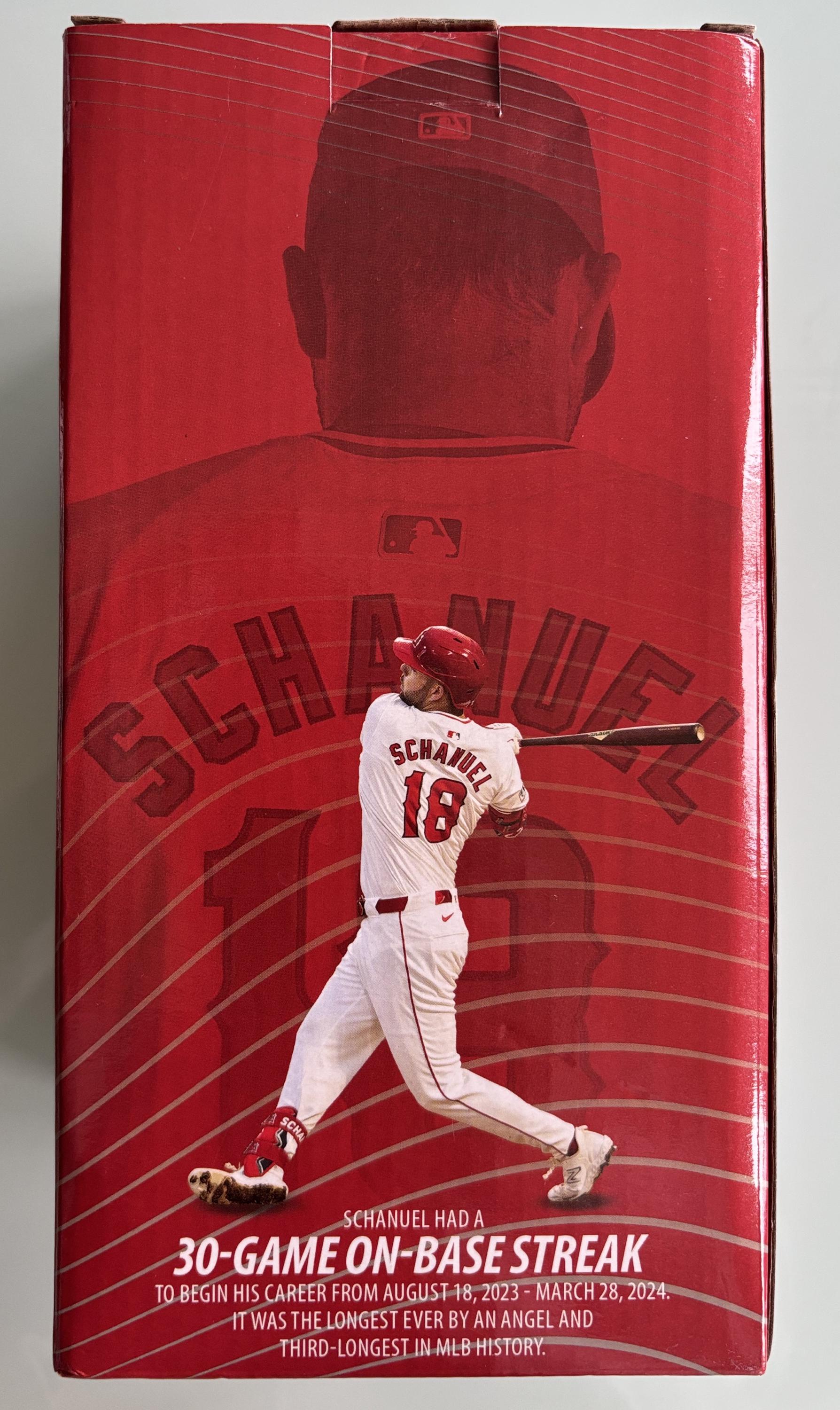 Nolan Schanuel Bobblehead Los Angeles Angels