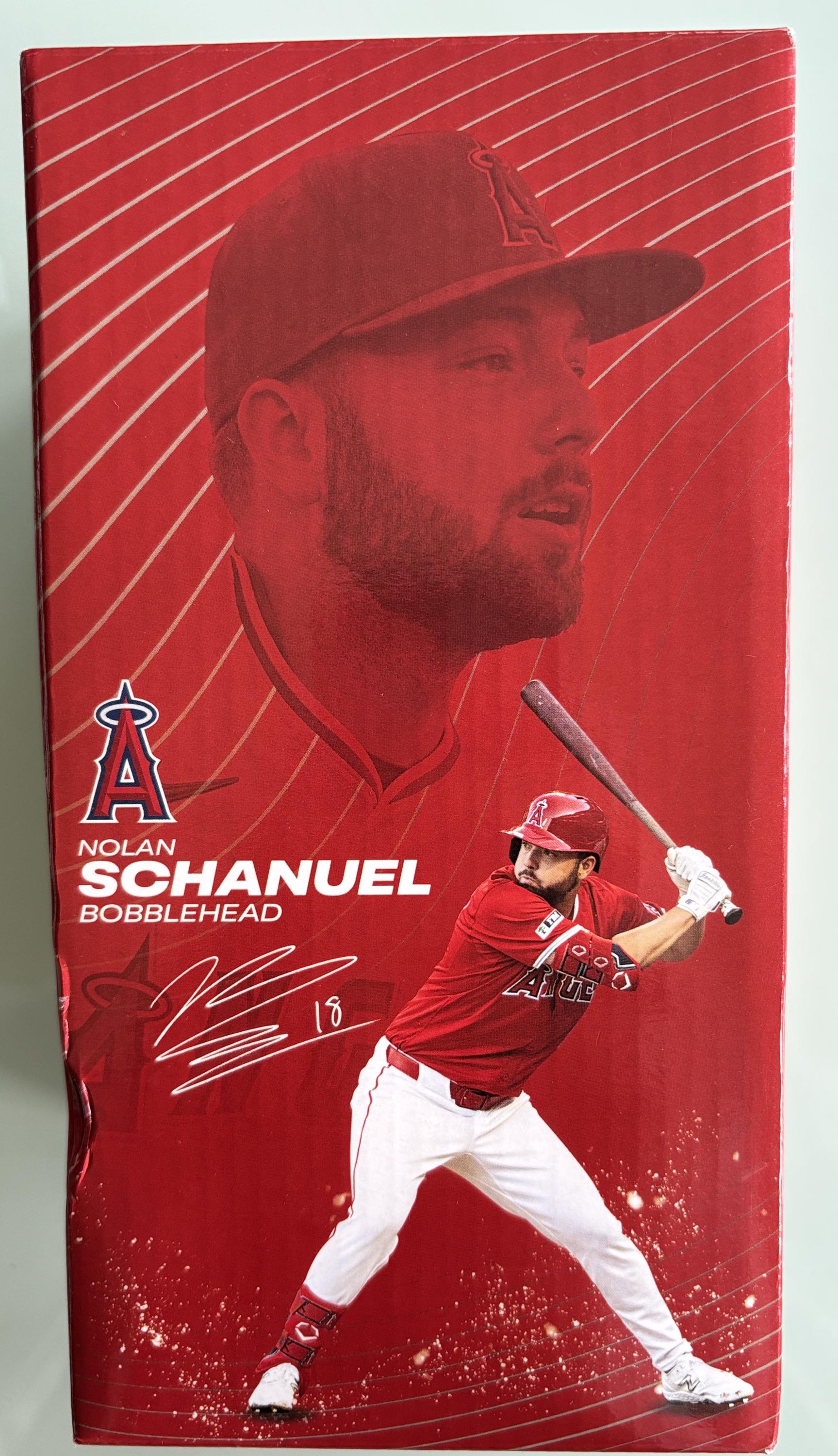 Nolan Schanuel Bobblehead Los Angeles Angels