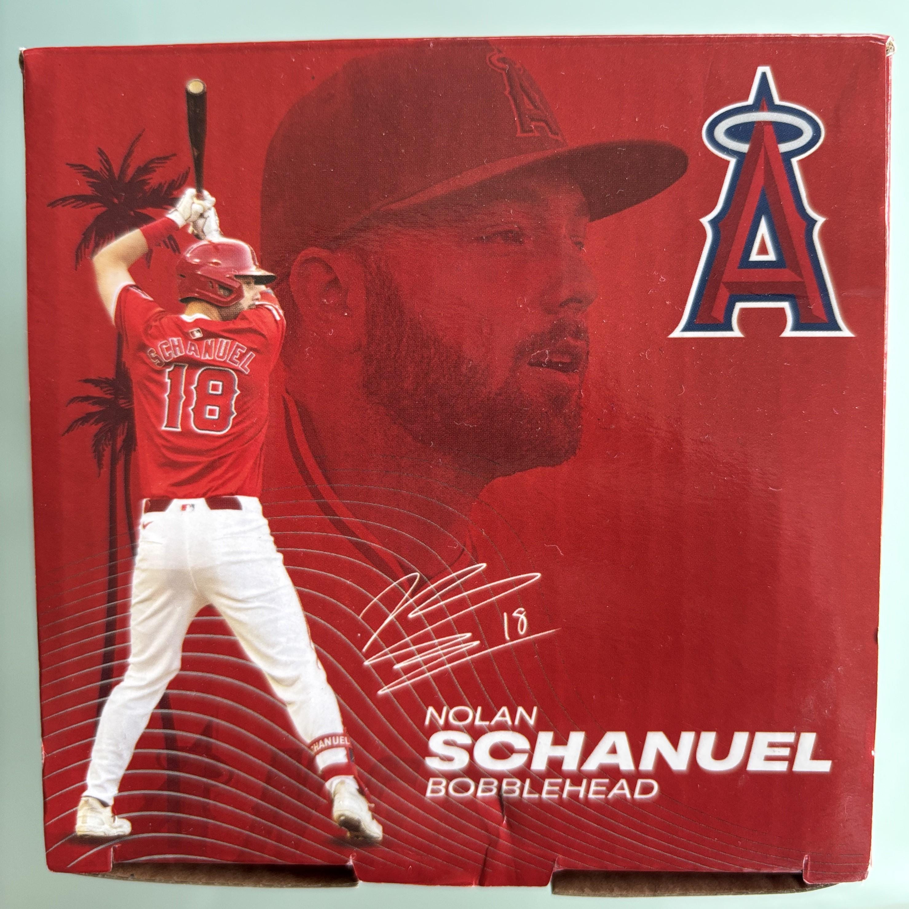 Nolan Schanuel Bobblehead Los Angeles Angels