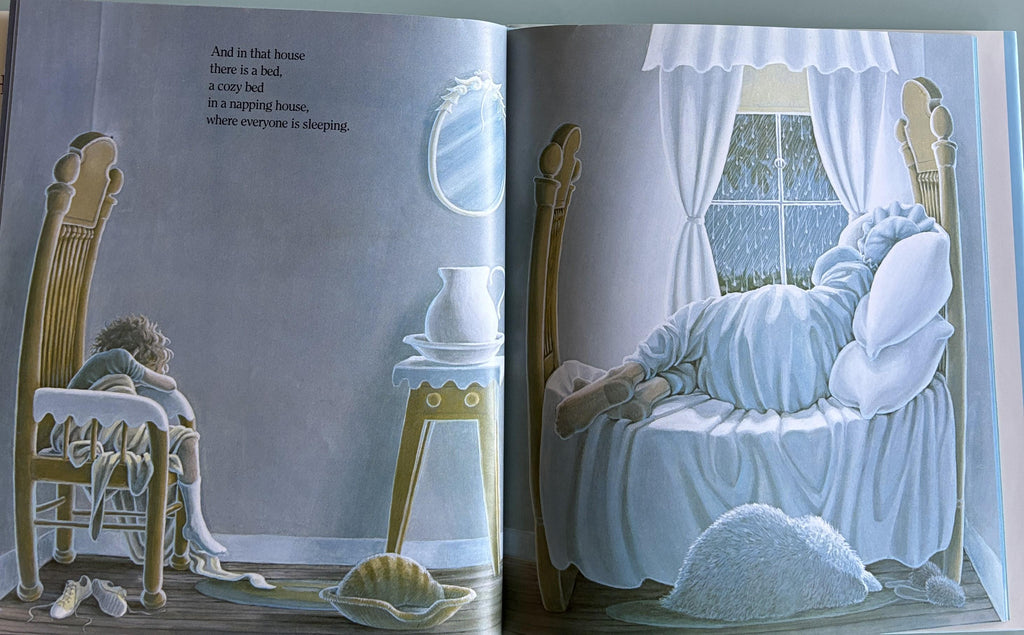 The Napping House:  Audrey Wood  **  First Printing  **