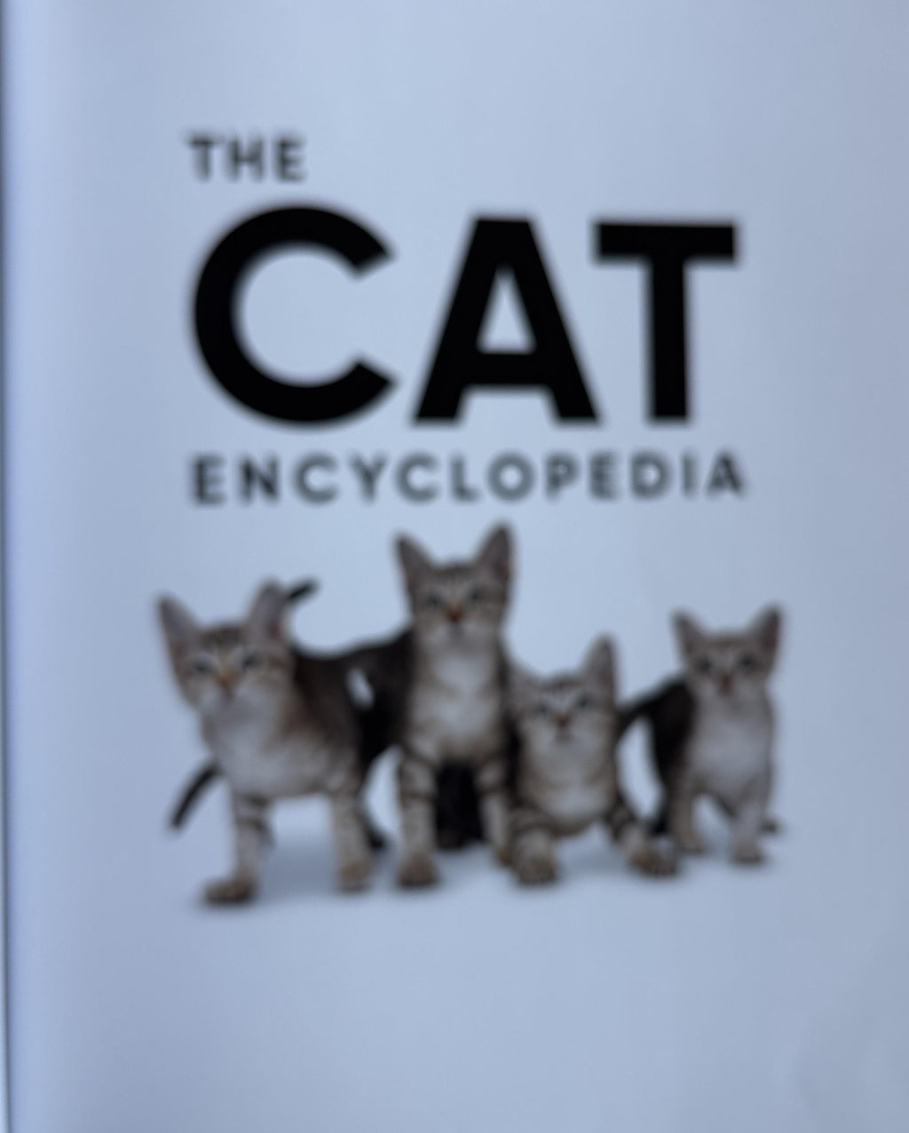 The Cat Encyclopedia: Definitive Visual Guide (New Edition)