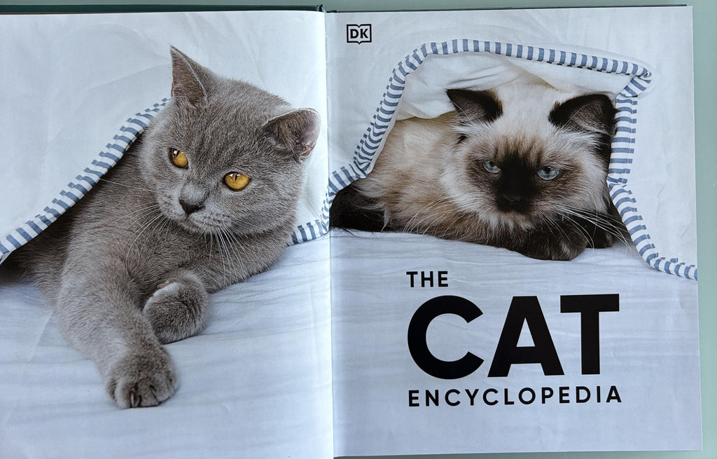 The Cat Encyclopedia: Definitive Visual Guide (New Edition)