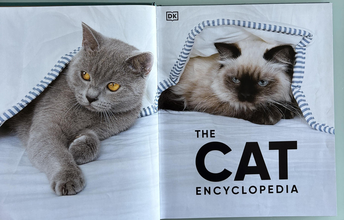 The Cat Encyclopedia: Definitive Visual Guide (New Edition)