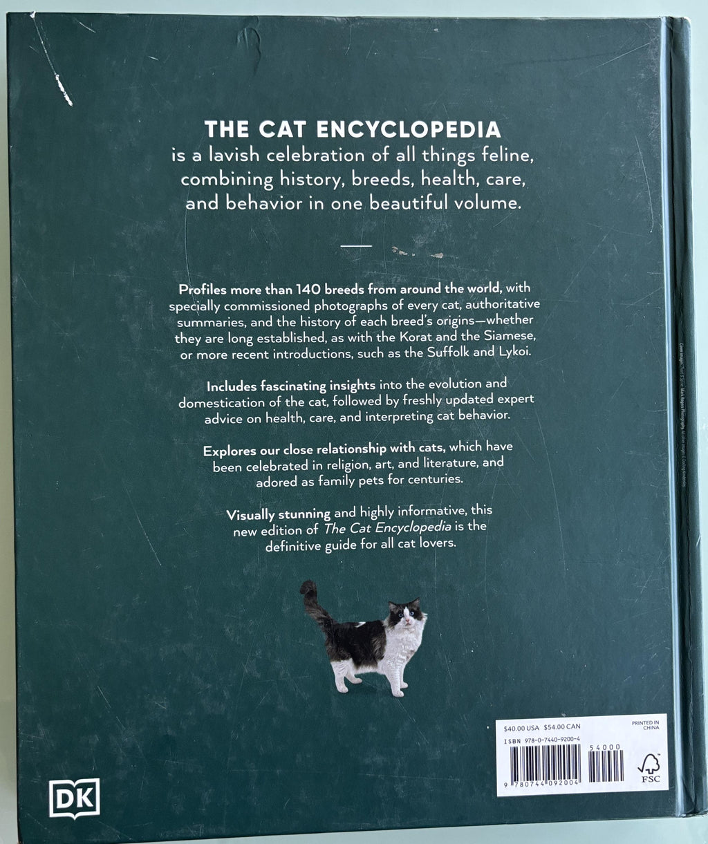 The Cat Encyclopedia: Definitive Visual Guide (New Edition)