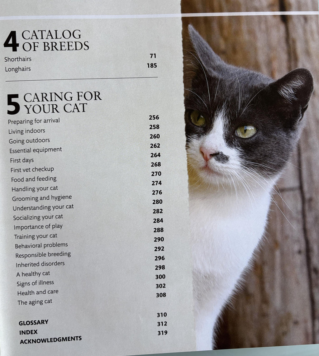 The Cat Encyclopedia: Definitive Visual Guide (New Edition)