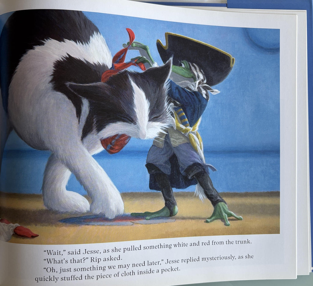 The Treasure (Rip Squeak and His Freiends Discover):  Susan Yost-Filgate  **  First Printing  **