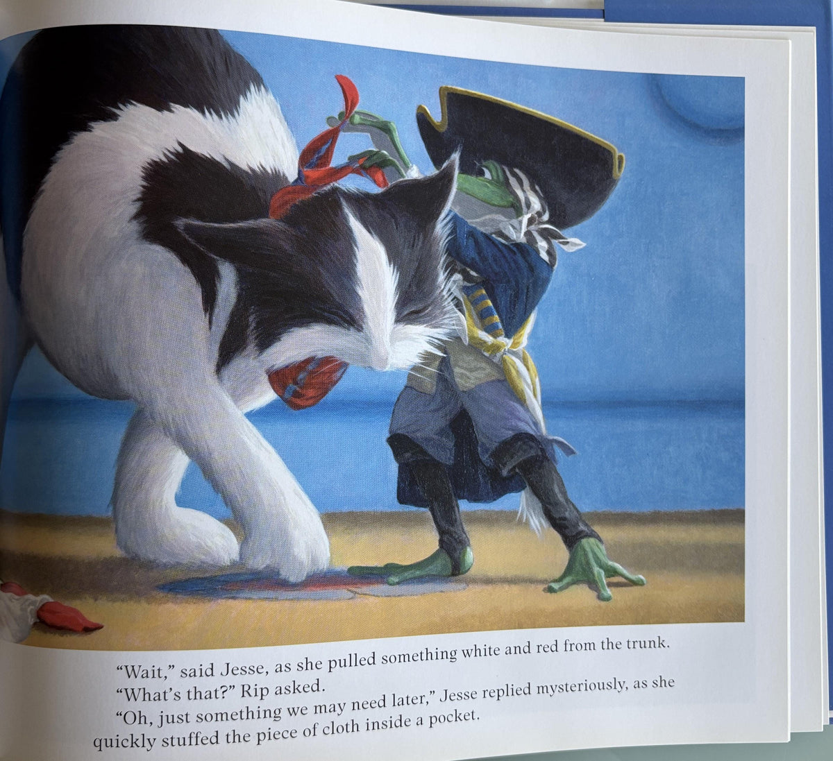 The Treasure (Rip Squeak and His Freiends Discover):  Susan Yost-Filgate  **  First Printing  **