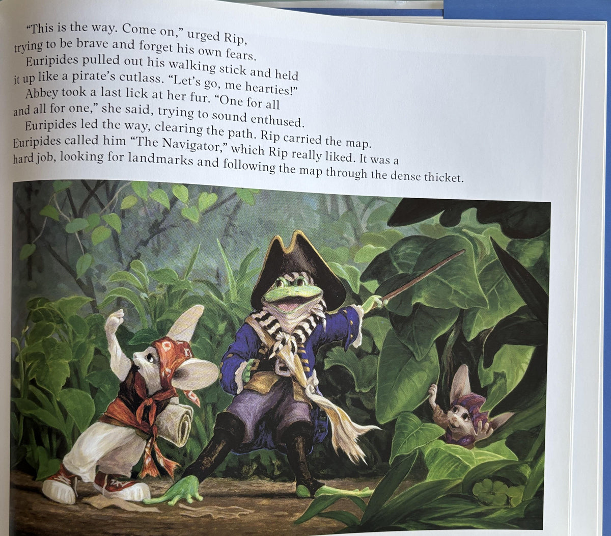 The Treasure (Rip Squeak and His Freiends Discover):  Susan Yost-Filgate  **  First Printing  **