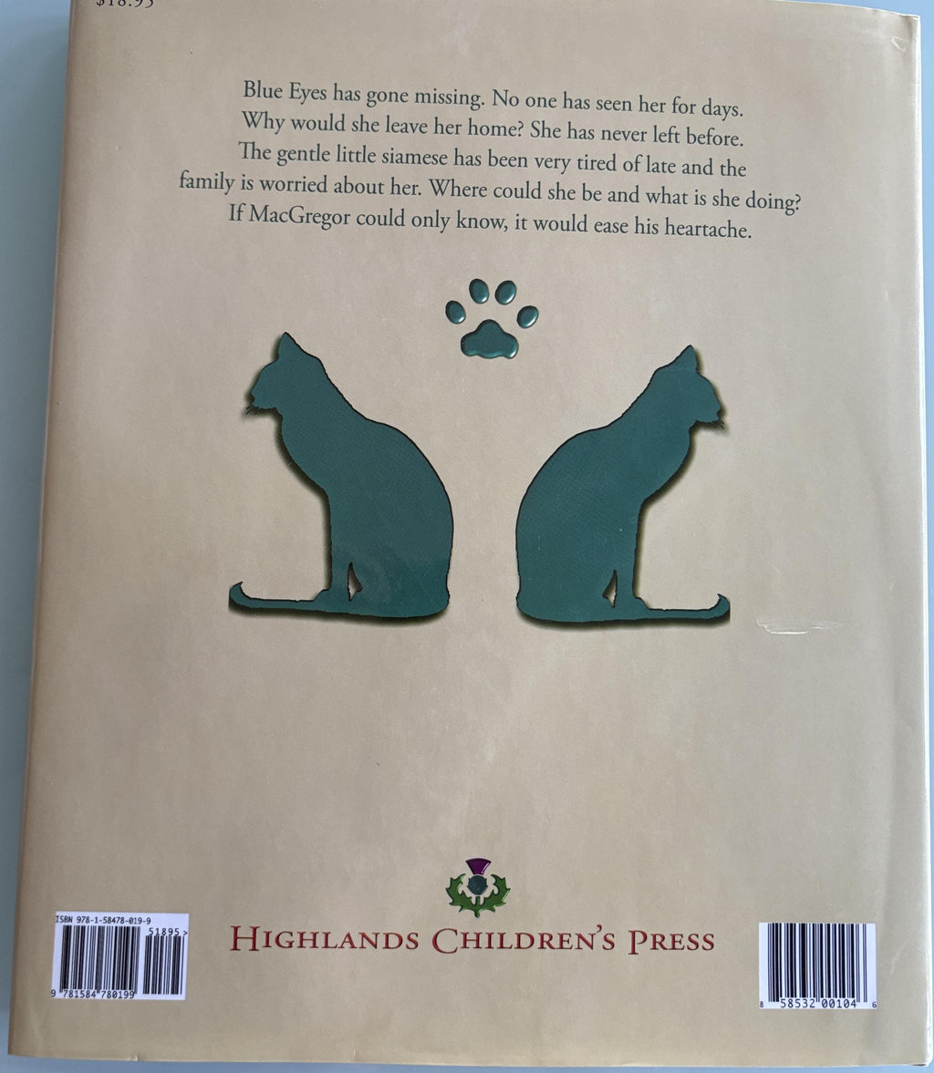 The Man Who Spoke With Cats:  T. E. Watson  **  First Printing  **