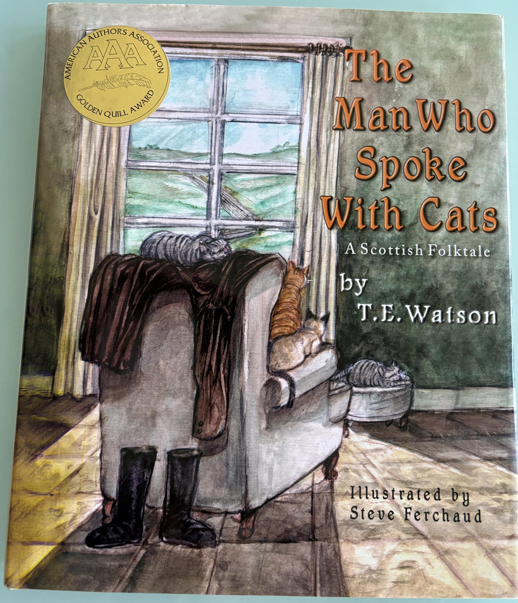 The Man Who Spoke With Cats:  T. E. Watson  **  First Printing  **
