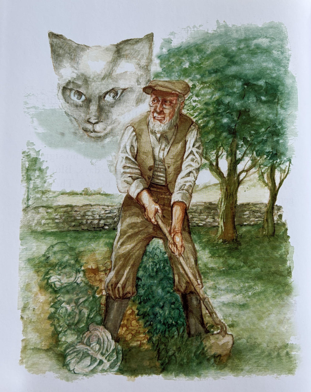 The Man Who Spoke With Cats:  T. E. Watson  **  First Printing  **