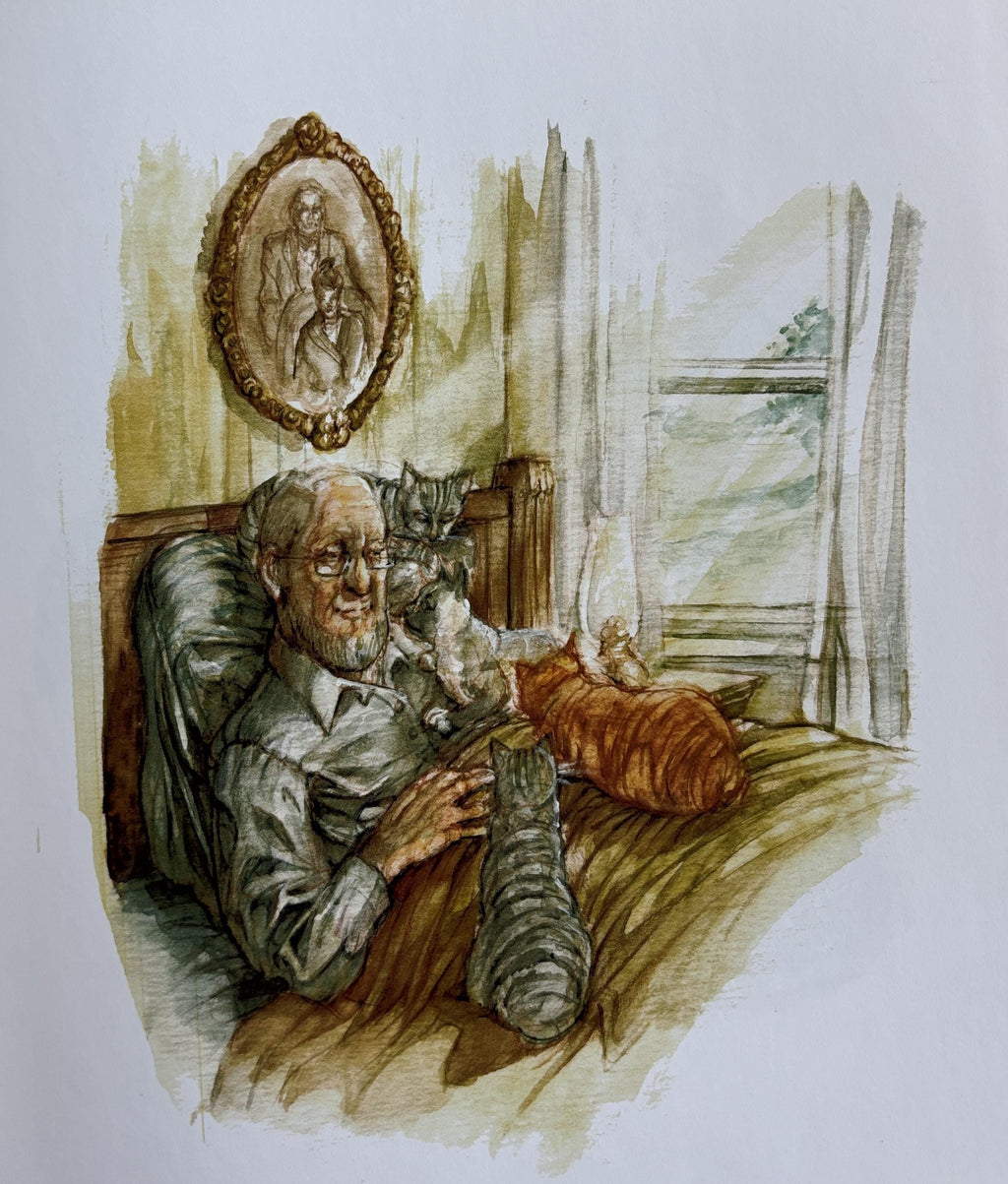 The Man Who Spoke With Cats:  T. E. Watson  **  First Printing  **
