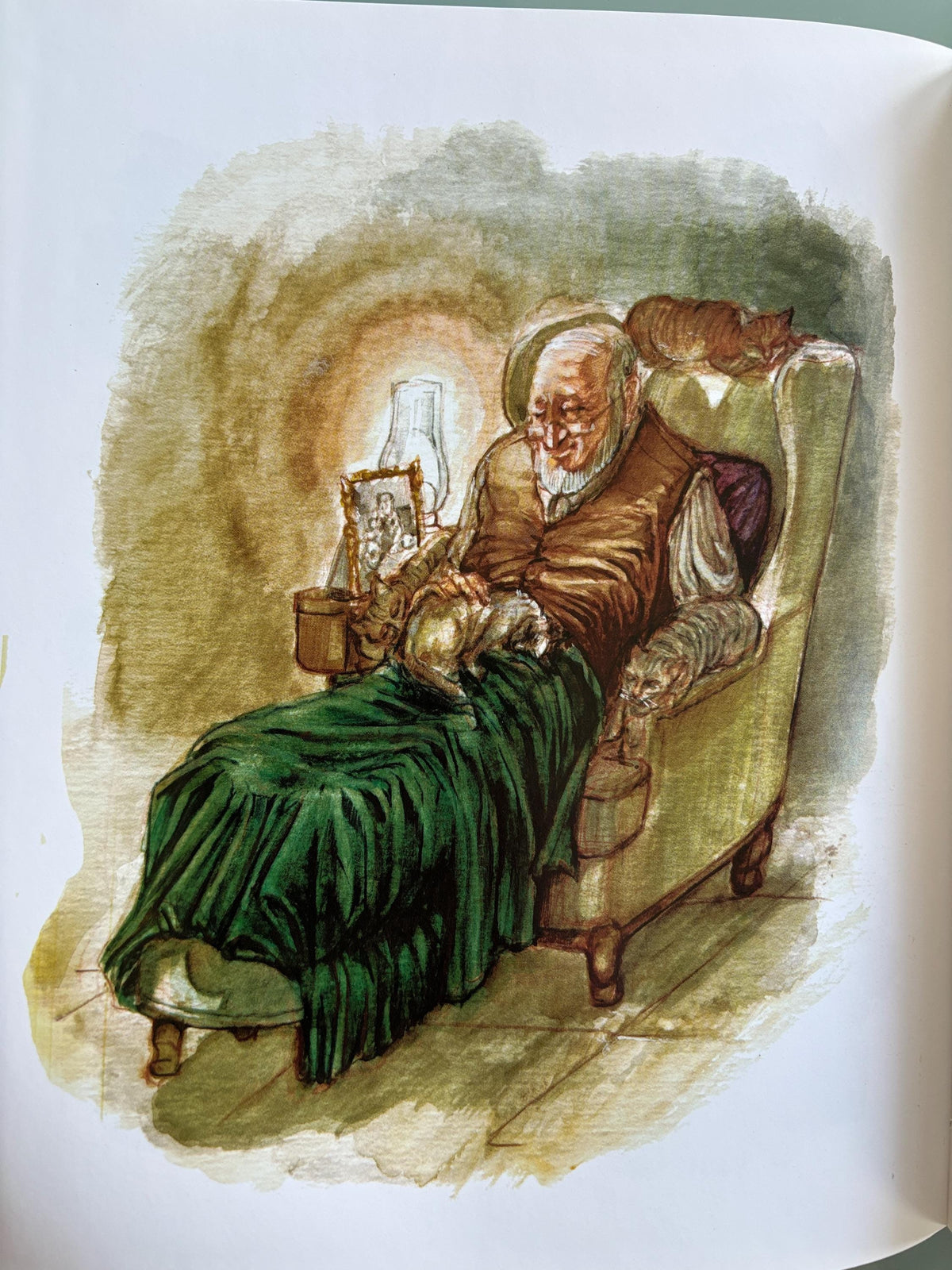 The Man Who Spoke With Cats:  T. E. Watson  **  First Printing  **
