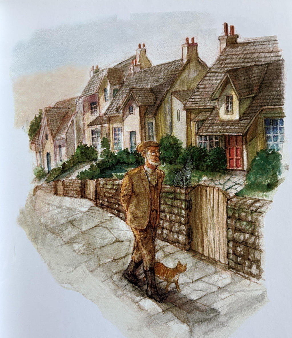 The Man Who Spoke With Cats:  T. E. Watson  **  First Printing  **