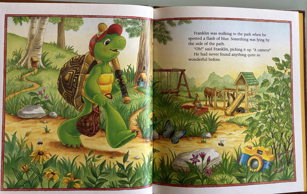 Finders Keepers For Franklin:  Paulette Bourgeois  **  First Edition  **