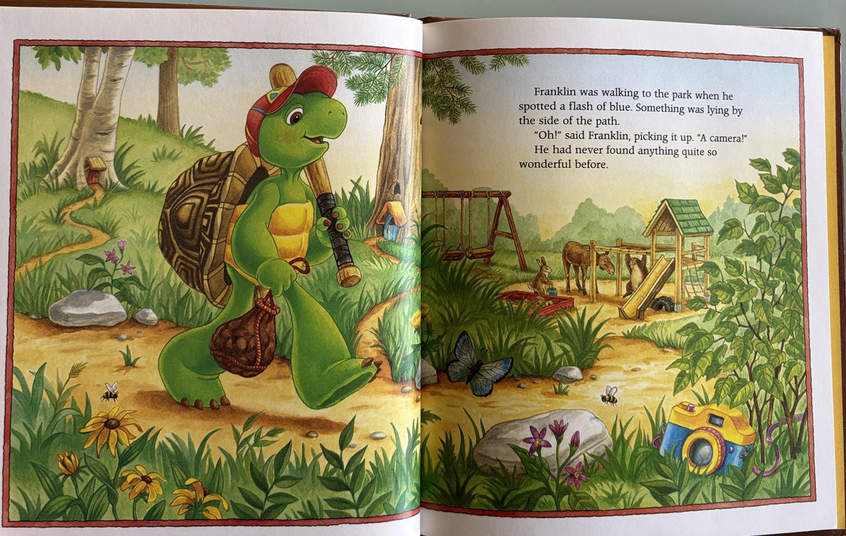 Finders Keepers For Franklin:  Paulette Bourgeois  **  First Edition  **
